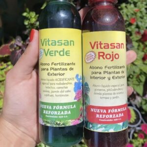 Vitasan verde o rojo