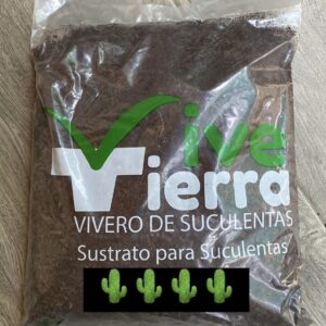 Sustrato de suculentas