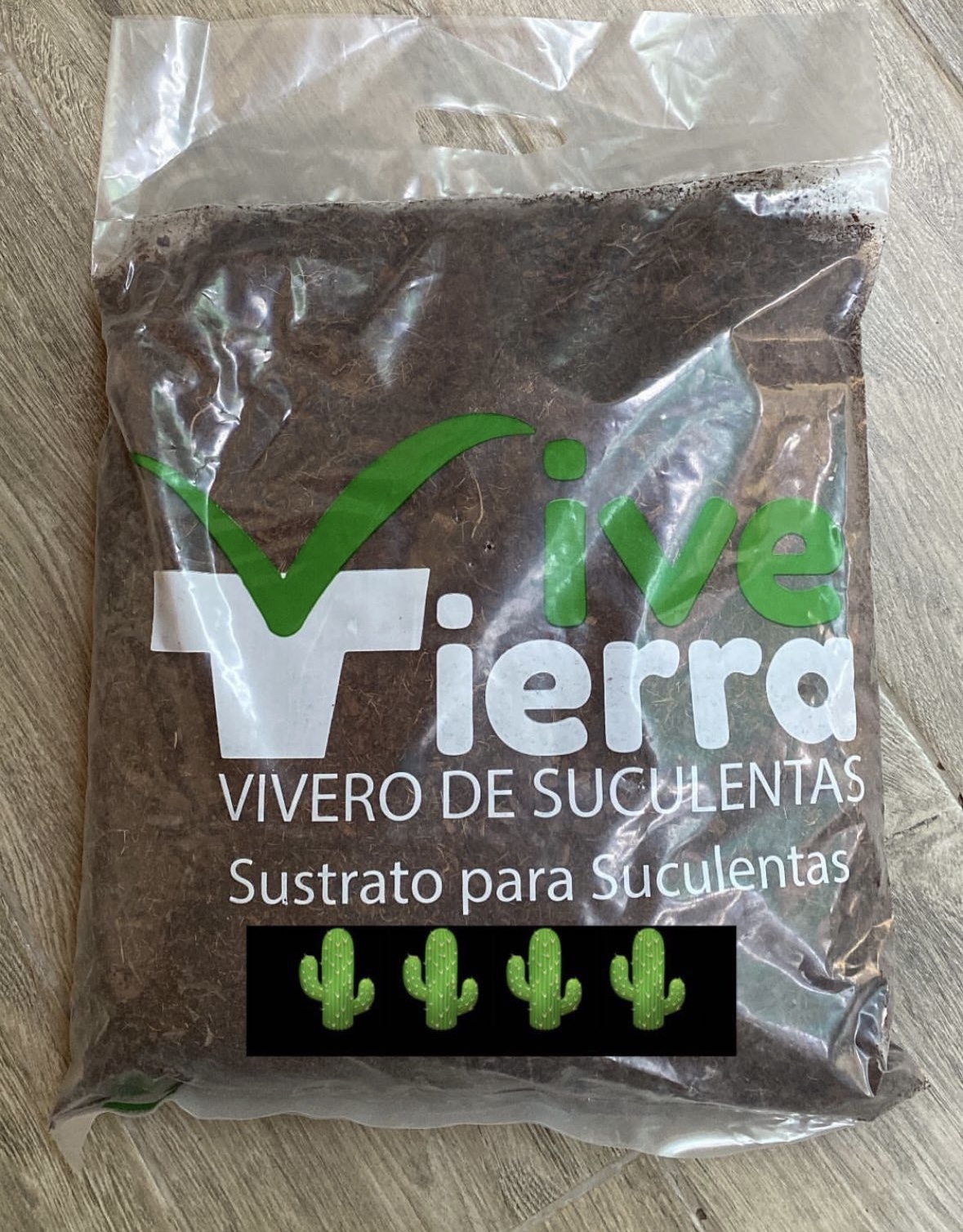 Sustrato de suculentas