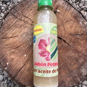Jabon Potasico con aceite de Neem