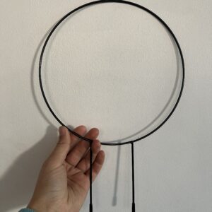 Soporte forma de círculo